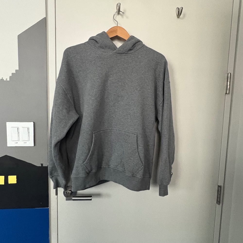 Abercrombie Grey Hoodie